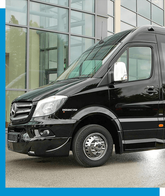Cheap Minibus Hire Blackpool